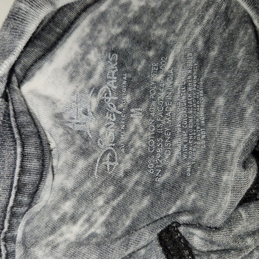 Nightmare Before Christmas Distressed Mineral Wash T-shirt Medium - Picture 5 of 6